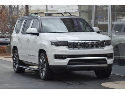 2022 Jeep Grand Wagoneer Series III