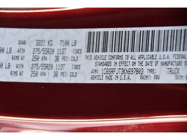 2019 RAM 1500 Laramie