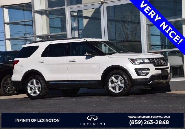 2017 Ford Explorer XLT