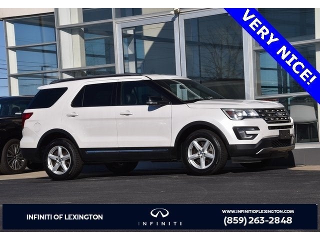 2017 Ford Explorer XLT
