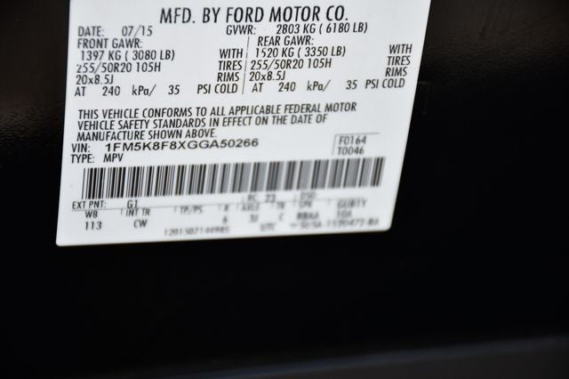 2016 Ford Explorer Limited