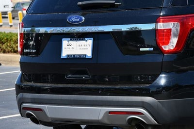 2016 Ford Explorer Limited