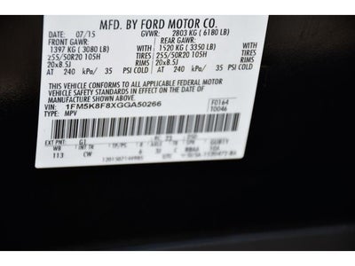 2016 Ford Explorer Limited