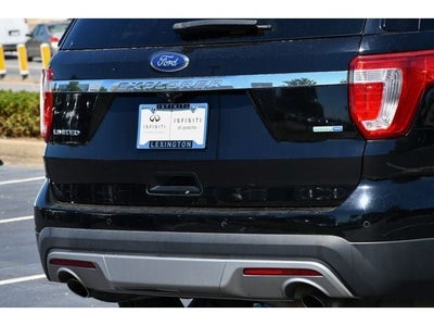2016 Ford Explorer Limited