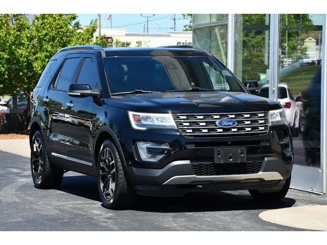 2016 Ford Explorer Limited