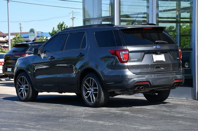 2018 Ford Explorer Sport