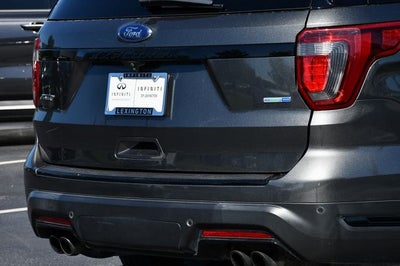 2018 Ford Explorer Sport