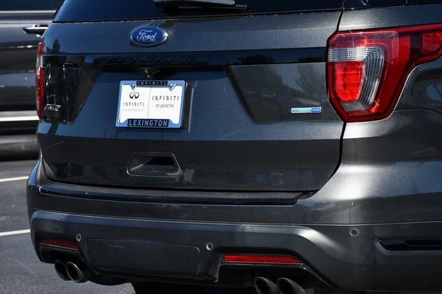 2018 Ford Explorer Sport