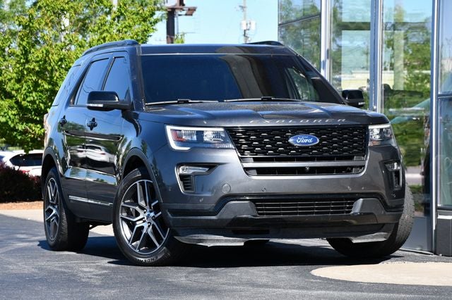 2018 Ford Explorer Sport