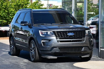 2018 Ford Explorer Sport