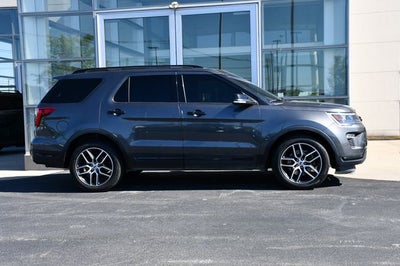 2018 Ford Explorer Sport