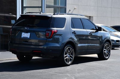 2018 Ford Explorer Sport