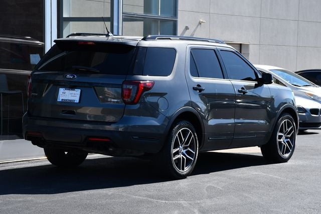 2018 Ford Explorer Sport