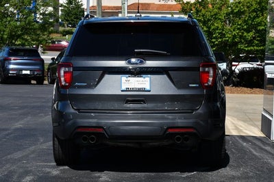 2018 Ford Explorer Sport