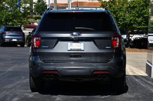 2018 Ford Explorer Sport