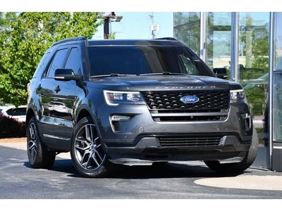 2018 Ford Explorer Sport