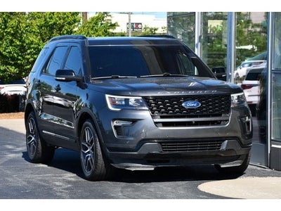 2018 Ford Explorer Sport
