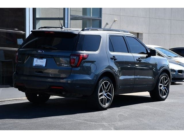 2018 Ford Explorer Sport