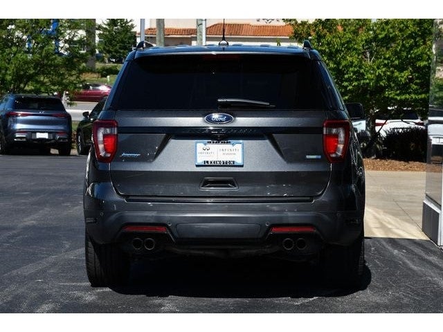 2018 Ford Explorer Sport