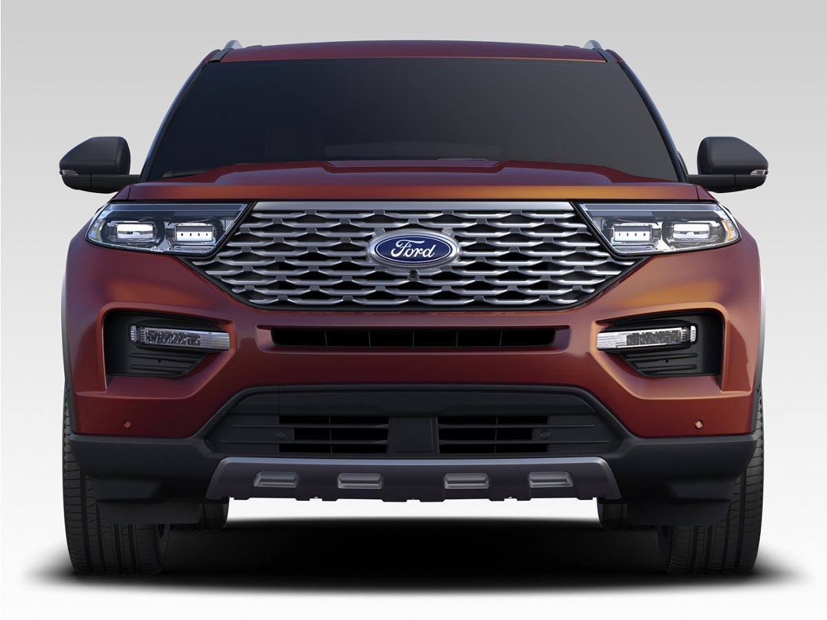 2020 Ford Explorer Platinum 4WD's photo