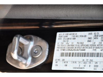2025 Ford Escape ST-Line Select