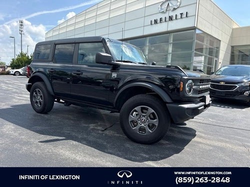 2025 Ford Bronco Big Bend