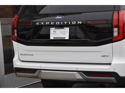 2025 Ford Expedition Max Platinum