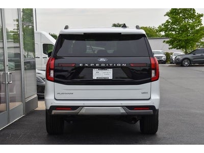 2025 Ford Expedition Max Platinum
