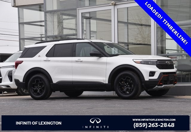 2022 Ford Explorer Timberline