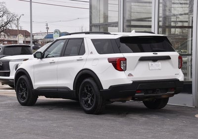 2022 Ford Explorer Timberline