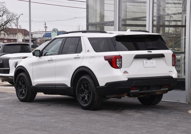 2022 Ford Explorer Timberline