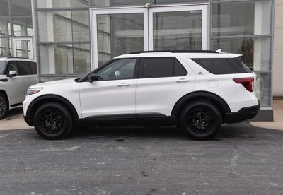 2022 Ford Explorer Timberline