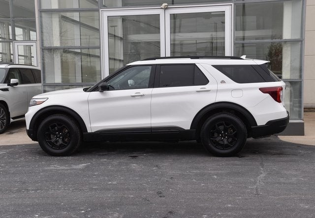 2022 Ford Explorer Timberline