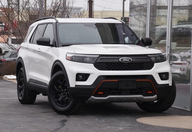 2022 Ford Explorer Timberline