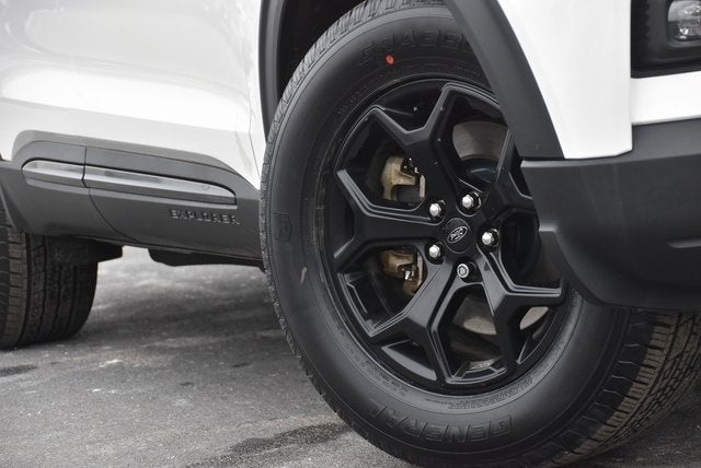 2022 Ford Explorer Timberline