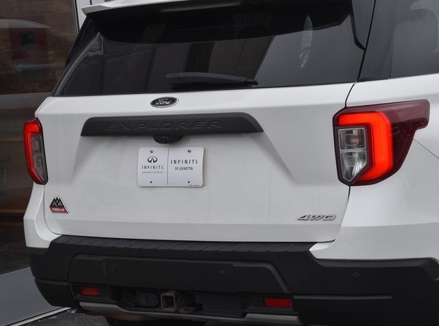 2022 Ford Explorer Timberline