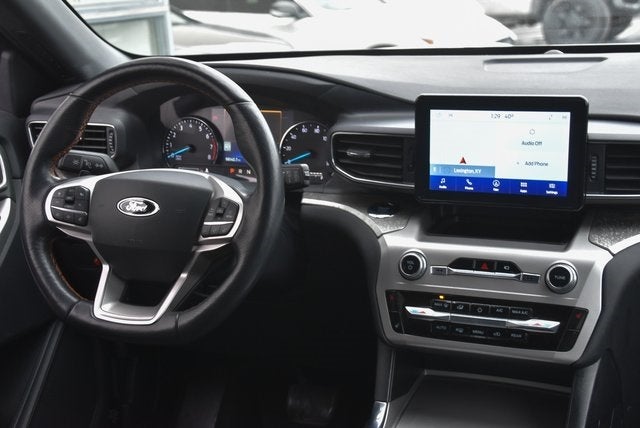 2022 Ford Explorer Timberline