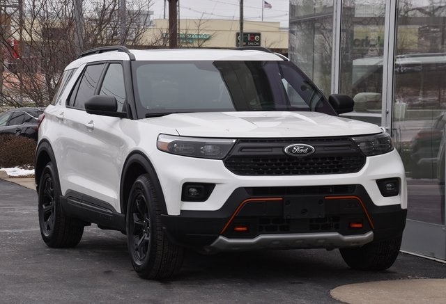 2022 Ford Explorer Timberline