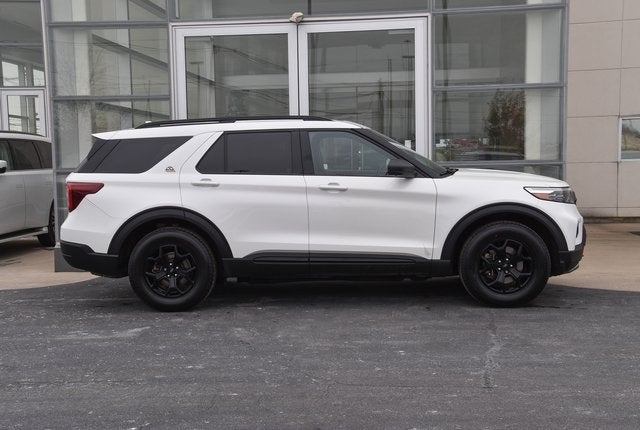 2022 Ford Explorer Timberline