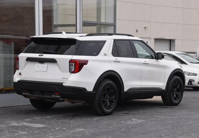 2022 Ford Explorer Timberline