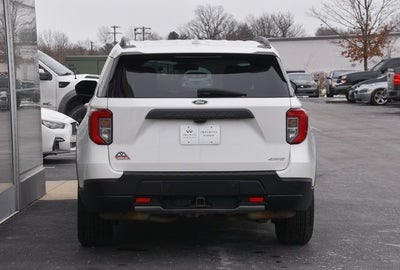 2022 Ford Explorer Timberline