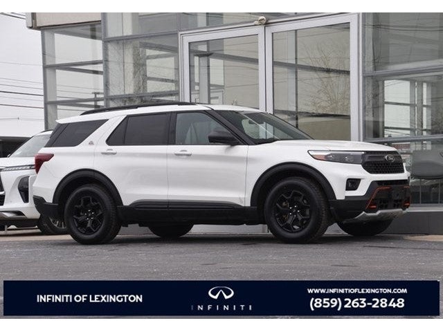 2022 Ford Explorer Timberline