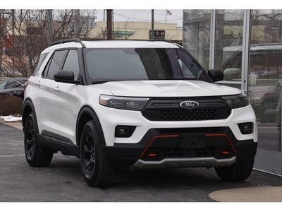 2022 Ford Explorer Timberline