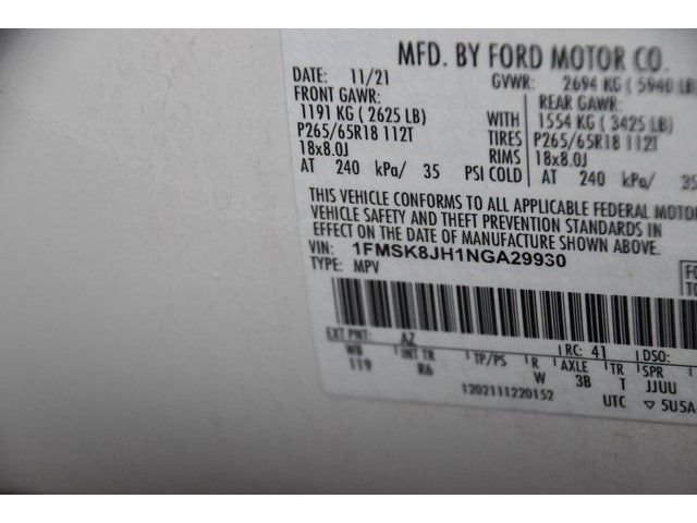 2022 Ford Explorer Timberline