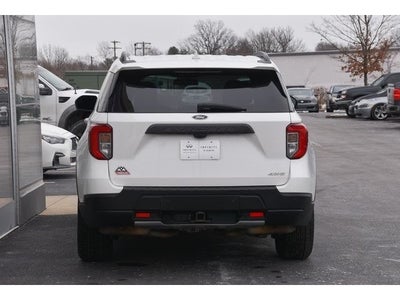 2022 Ford Explorer Timberline