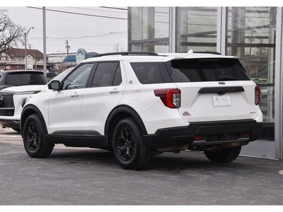 2022 Ford Explorer Timberline