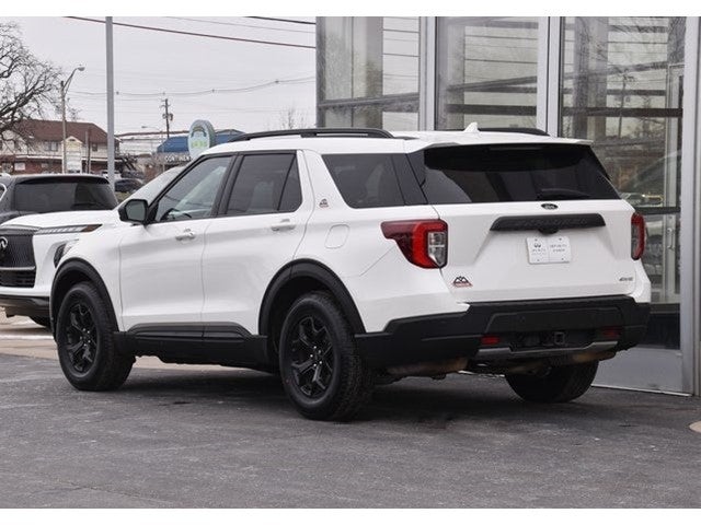 2022 Ford Explorer Timberline