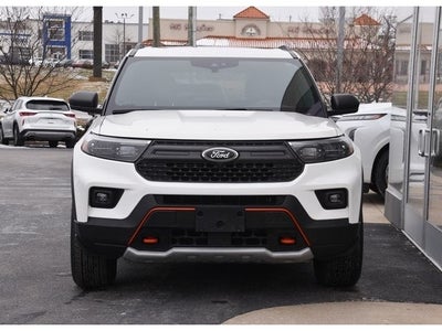 2022 Ford Explorer Timberline