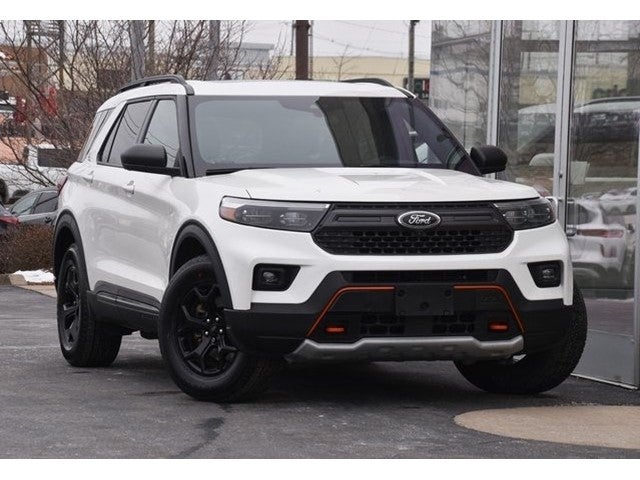 2022 Ford Explorer Timberline
