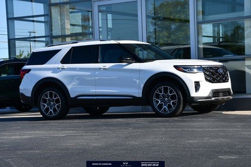 2025 Ford Explorer Platinum